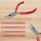 A2Z Scilab Jewelry Making Pliers Chain Nose Professional Repair Stainless Steel Tool with Cushion Grip A2Z-ZR947 - alternate 6